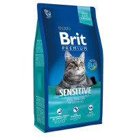 Brit Premium Cat Sensitive Lamb гипоаллергенный корм для кошек с чувствительным пищеварением ягненок