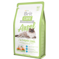 Brit Care Cat Angel Delighted Senior сухой корм для пожилых кошек +7 лет курица