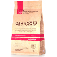 Grandorf INDOOR Lamb&Rice Грандорф корм для домашних кошек ягненок 