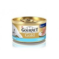 Гурмет Gold консервы для кошек тунец паштет