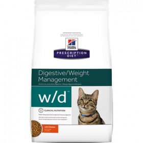 HILLS PD W/D сухой корм для взрослых кошек для поддержания оптимального веса