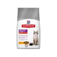 HILLS SP Adult Cat Delicat Sensitive stomach/Skin сухой корм для взрослых кошек Деликат
