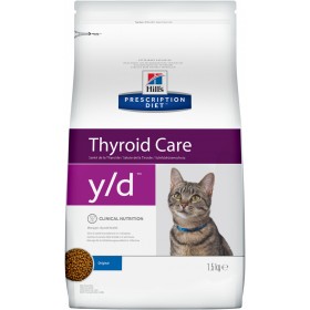 HILLS PD y/d диета для кошек с заболеванием щитовидной железы