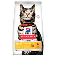 HILLS SP Adult Cat Urinary+Sterilised корм для стерилизованных кошек до 6 лет с курицей