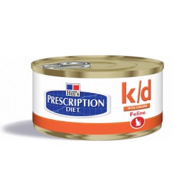 HILLS PD K/D консерва для кошек с заболеваниями почек 156 гр