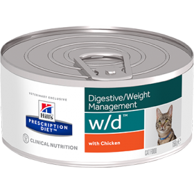 HILLS PD W/D консервы для кошек для поддержания оптимального веса