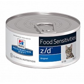 PD z/d Ultra консервы для кошек аллергия 156 гр.