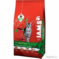 IAMS Cat для кошек индейка