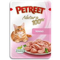 PETREET Паучи для кошек Тунец 85 гр.