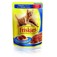 Фрискес влажный корм для кошек 100 гр. в ассортименте