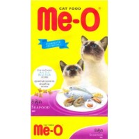 Me-O сухой корм для кошек Морепродукты (тунец,мидия,креветка,гребешок,океаническая рыба)