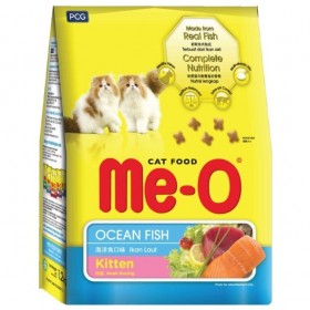 Me-O полнорационный сухой корм для котят 