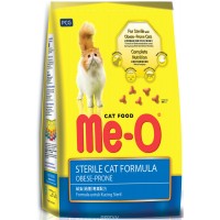 Me-O сухой корм для кастрированных котов и стерилизованных кошек