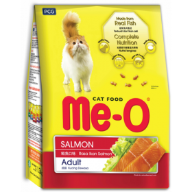 Me-O Сухой корм для кошек чувствительное пищеварение Лосось
