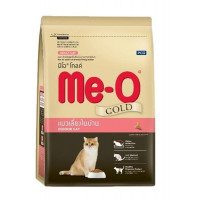 Me-O сухой корм для кошек Gold "Indoor", проживающих в квартире 