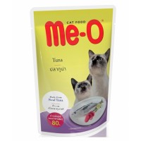 Me-O пауч в желе для кошек Тунец 80 гр