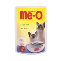 Me-O пауч в желе для кошек Океаническая рыба 80 гр
