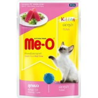 Me-O пауч в желе для котят Тунец 80 гр