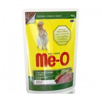 Me-O пауч в соусе для кошек Курица 80 гр