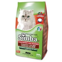 SIMBA Cat сухой корм для кошек с говядиной 2 кг