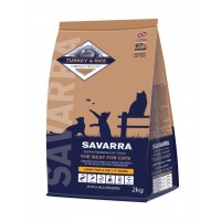 SAVARRA Cat Light сухой корм для кошек с избыточным весом и стерилизованных индейка