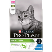 Проплан Cat Sterilised корм для взрослых кошек кастрированных/стерилизованных кролик 