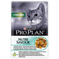 Проплан консервы NUTRISAVOUR для стерилизованных кошек Океан