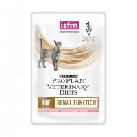 Purina Veterinary Diets NF влажная диета с лососем для кошек при заболеваниях почек