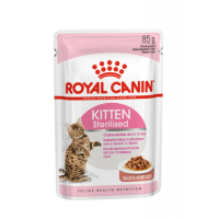 Royal Canin Kitten STERILISED влажный корм для стерилизованных котят до 12 месяцев