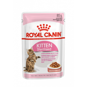 Royal Canin Kitten STERILISED влажный корм для стерилизованных котят до 12 месяцев