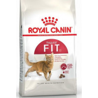 Royal Canin Fit корм для умеренно активных кошек, имеющих доступ на улицу