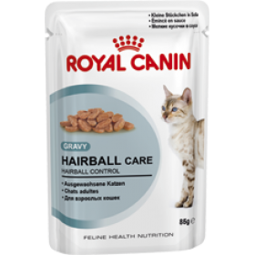 Royal Canin Hairball care консервы для кошек для выведения волосяных комочков