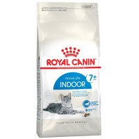 Royal Canin Indoor +7 корм для домашних кошек старше 7 лет