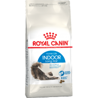 Royal Canin Indoor long Hair корм для длинношерстных домашних кошек