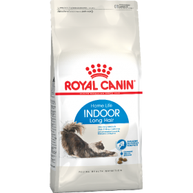 Royal Canin Indoor long Hair корм для длинношерстных домашних кошек
