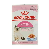 Royal Canin Kitten insinctive консервы для котят в желе/соусе
