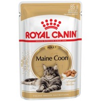 Royal canin maine coon adult в соусе консервы для кошек мейнкун породы