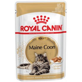 Royal canin maine coon adult в соусе консервы для кошек мейнкун породы