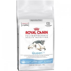 Royal Canin Queen корм для беременных и кормящих кошек 