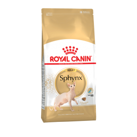 Royal Canin Sphynx корм для взрослых кошек породы сфинкс