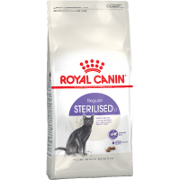 Royal Canin Sterilised корм для стерилизованных и кастрированных кошек
