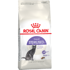 Royal Canin Sterilised корм для стерилизованных и кастрированных кошек