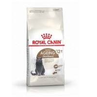 Royal Canin STERILISED 12+ корм для стерилизованных кошек и кастрированных котов старше 12 лет