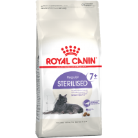 Royal Canin Sterilised +7 корм для стерилизованных и кастрированных кошек старше 7 лет