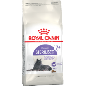 Royal Canin Sterilised +7 корм для стерилизованных и кастрированных кошек старше 7 лет