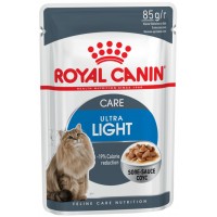 Royal Canin Ultra light консервы для кошек