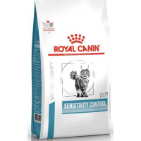 Royal Canin Vet Sensitivity Control Feline при пищевой аллергии или пищевой непереносимости