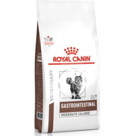 Royal Canin Vet Gastro Intestinal Moderate Calorie GIM 35 Feline диета для кошек с пониженным содержанием калорий при нарушении пищеварения