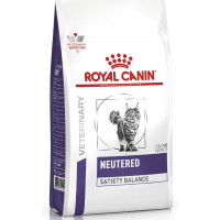 Royal Canin Vet Neutered Satiety Balance сухой корм для кастрированных котов и кошек с момента операции до 7 лет