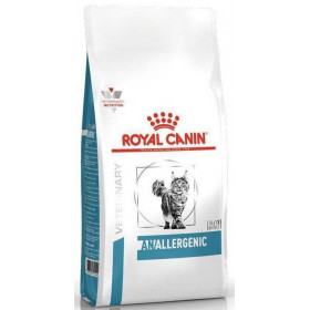 Royal Canin Vet ANALLERGENIC AN 24 FELINE корм для кошек при пищевой аллергии или непереносимости с ярко выраженной гиперчувствительностью